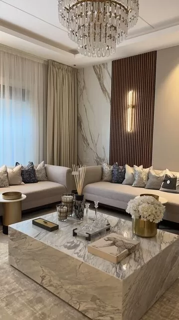yerleşim Hazır Mülk 4 Yatak Odası F/F Müstakil Villa  kiralık içinde Dubai #52327 - 1  image 