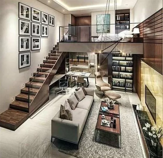 Résidentiel Propriété prête 2 chambres F / F Appartement  à vendre au Dubai #52328 - 1  image 
