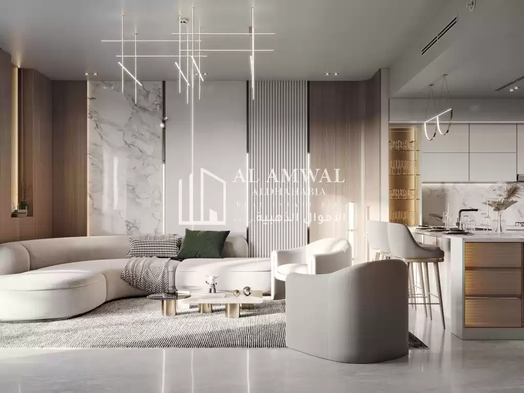 Résidentiel Off Plan 2 chambres S / F Appartement  à vendre au Dubai #52377 - 1  image 