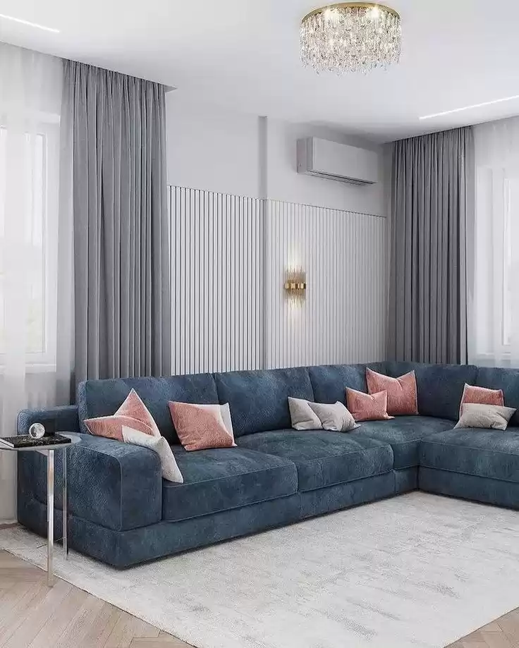 Residencial Listo Propiedad 1 dormitorio F / F Apartamento  alquiler en Sharjah #52380 - 1  image 