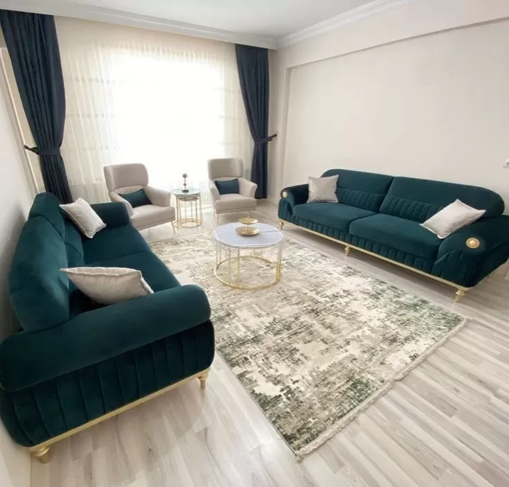 Residential Ready Property 2 Bedrooms F/F Apartment  for rent in Sharjah #52381 - 1  image 