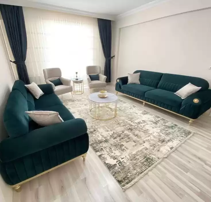 Residential Ready Property 2 Bedrooms F/F Apartment  for rent in Sharjah #52381 - 1  image 