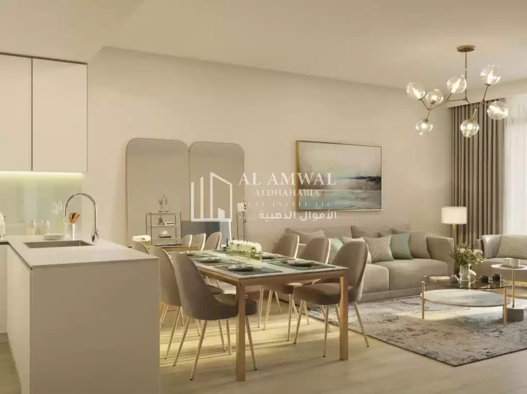 住宅 计划外 3 间卧室 顺丰 公寓  出售 在 迪拜 #52393 - 1  image 
