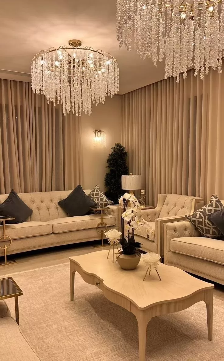 Residential Ready Property 2+maid Bedrooms F/F Apartment  for rent in DUBAILAND , Dubai #52400 - 1  image 