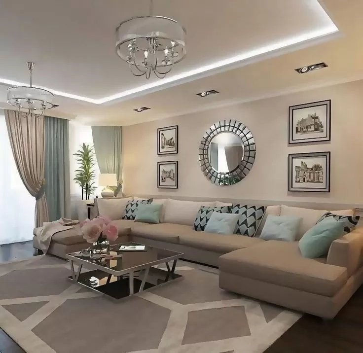 Residential Ready Property 2 Bedrooms F/F Apartment  for rent in MANKHOOL , Dubai #52416 - 1  image 