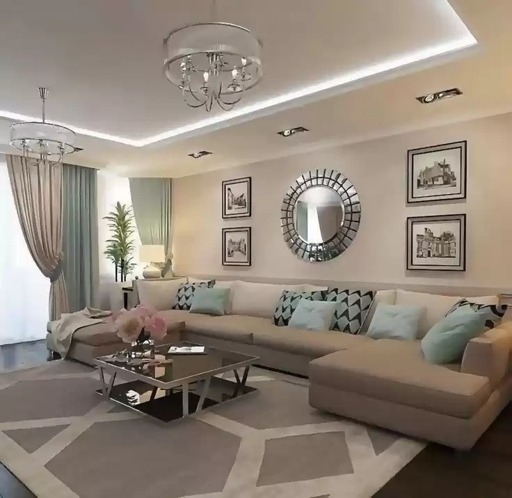 مسکونی املاک آماده 2 اتاق خواب F/F اپارتمان  برای اجاره که در منخول , دبی #52416 - 1  image 
