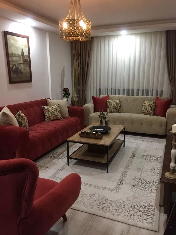مسکونی املاک آماده 1 + اتاق خواب خدمتکار F/F اپارتمان  برای اجاره که در دبی #52444 - 1  image 