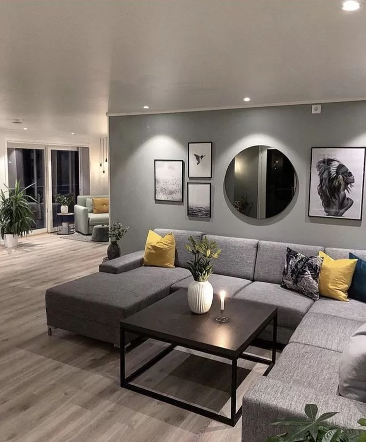 Residencial Listo Propiedad 2 + habitaciones de servicio F / F Villa en Compound  alquiler en Dubái #52454 - 1  image 