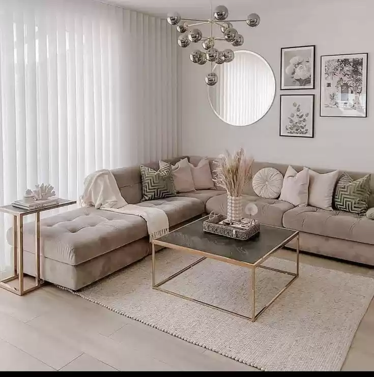 Wohn Klaar eigendom 2 + Magd Schlafzimmer F/F Wohnung  zu vermieten in MANKHOOL , Dubai #52461 - 1  image 