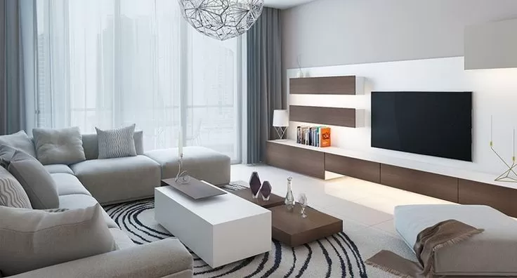 Residencial Listo Propiedad 2 + habitaciones de servicio F / F Villa en Compound  alquiler en alcantarilla , Dubái #52465 - 1  image 