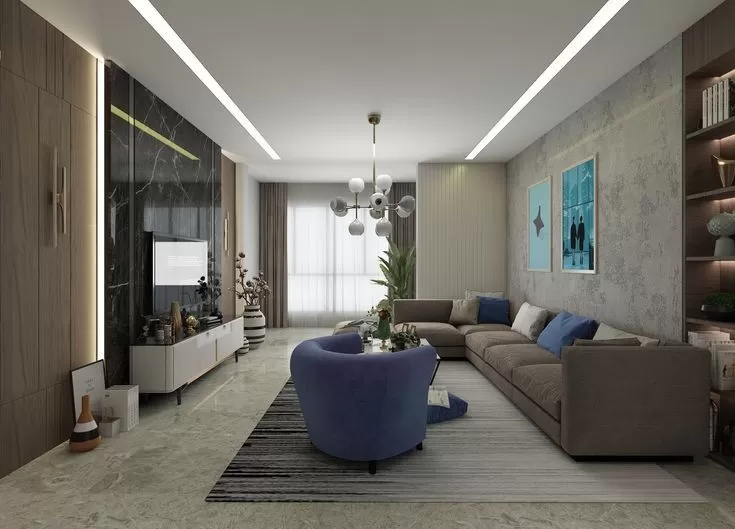 Residencial Listo Propiedad 2 + habitaciones de servicio F / F Villa en Compound  alquiler en alcantarilla , Dubái #52466 - 1  image 