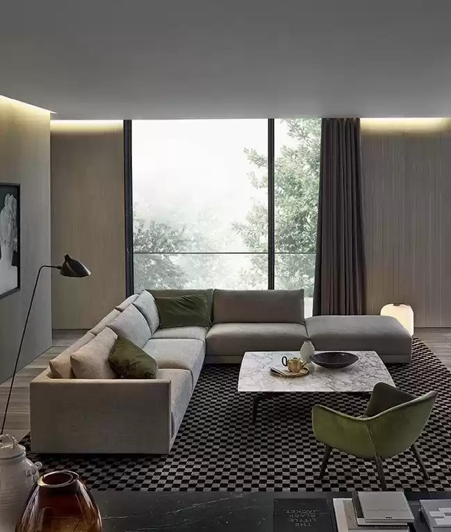 Residencial Listo Propiedad Estudio F / F Apartamento  alquiler en Dubái #52467 - 1  image 