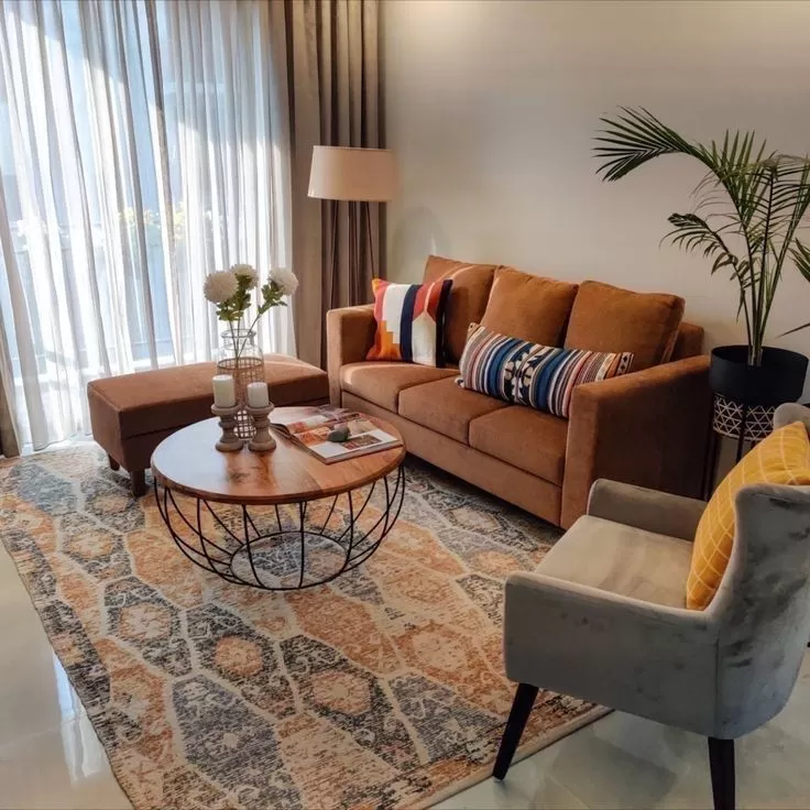 Residencial Listo Propiedad Estudio F / F Apartamento  alquiler en Dubái #52472 - 1  image 