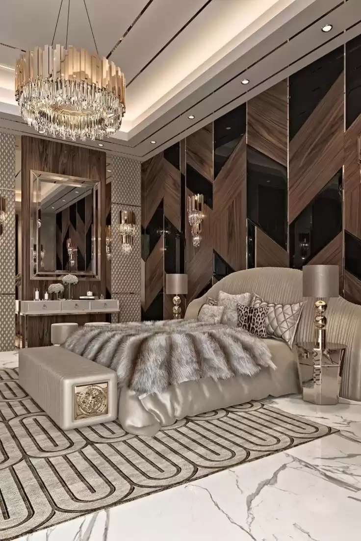 Wohn Klaar eigendom Studio F/F Wohnung  zu vermieten in NACHLAT JUMEIRA , Dubai #52482 - 1  image 