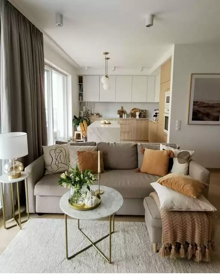 Résidentiel Propriété prête Studio F / F Appartement  a louer au JUMEIRA ÎLE UN , Dubai #52483 - 1  image 