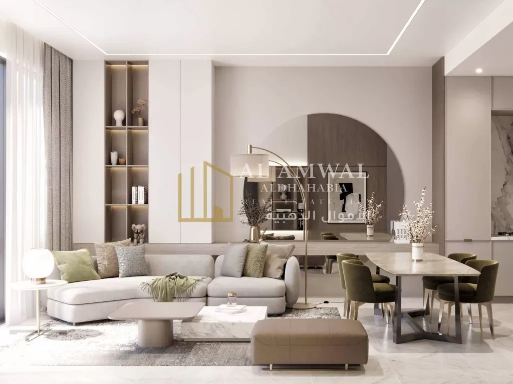 Residential Off Plan 1 Bedroom S/F Apartment  for sale in Dubai #52494 - 1  image 
