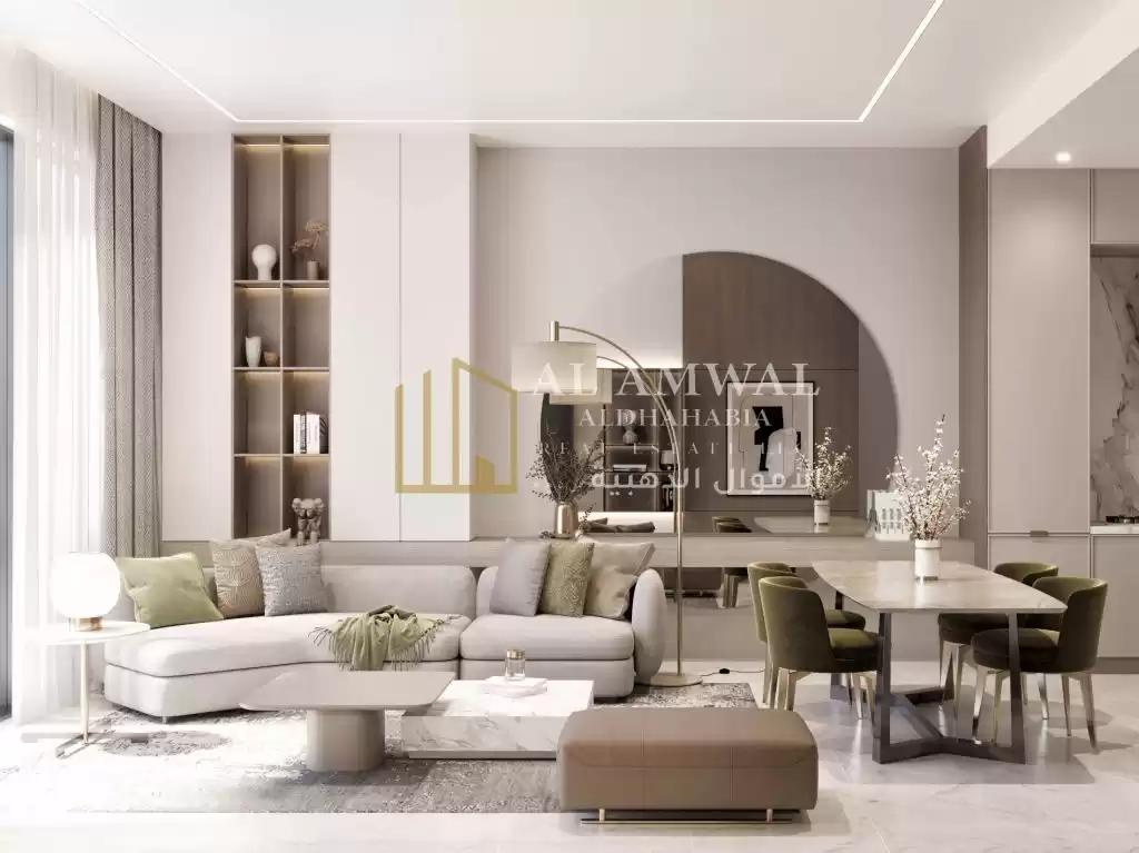 yerleşim Plan Dışı 1 yatak odası S/F Apartman  satılık içinde Dubai #52494 - 1  image 
