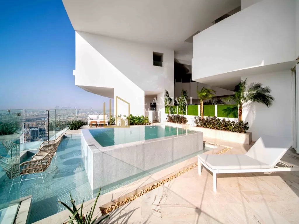 Résidentiel Propriété prête 1 chambre F / F Appartements d'hôtel  à vendre au Dubai #52499 - 1  image 