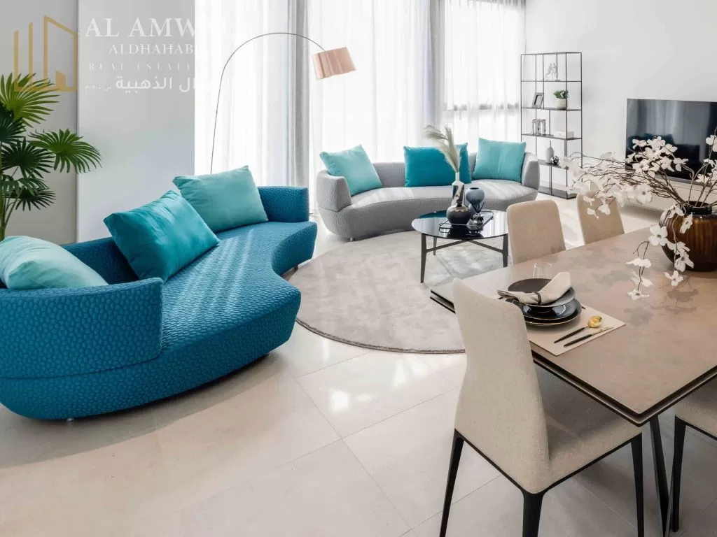 yerleşim Hazır Mülk 2 yatak odası S/F Apartman  satılık içinde Dubai #52503 - 1  image 
