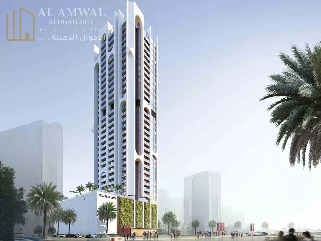 Residential Off Plan 1 Bedroom S/F Apartment  for sale in Dubai #52506 - 1  image 