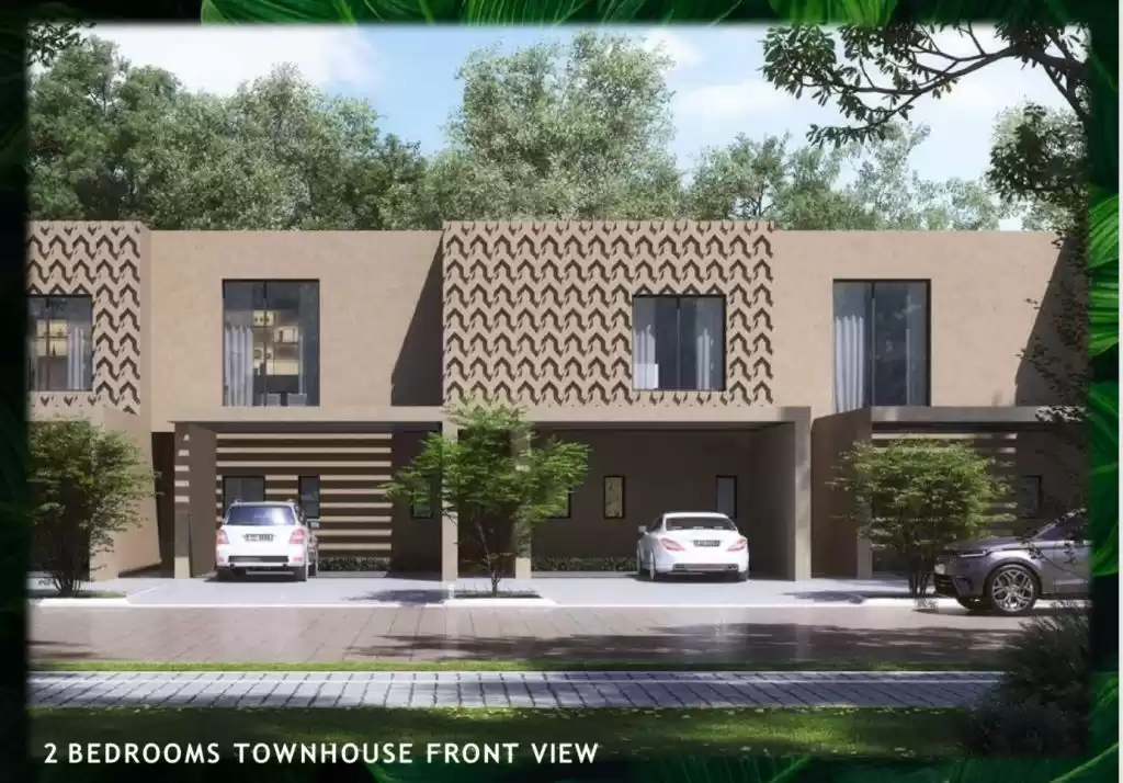 Residential Off Plan 2 Bedrooms Townhouse  for sale in Sharjah #52534 - 1  image 
