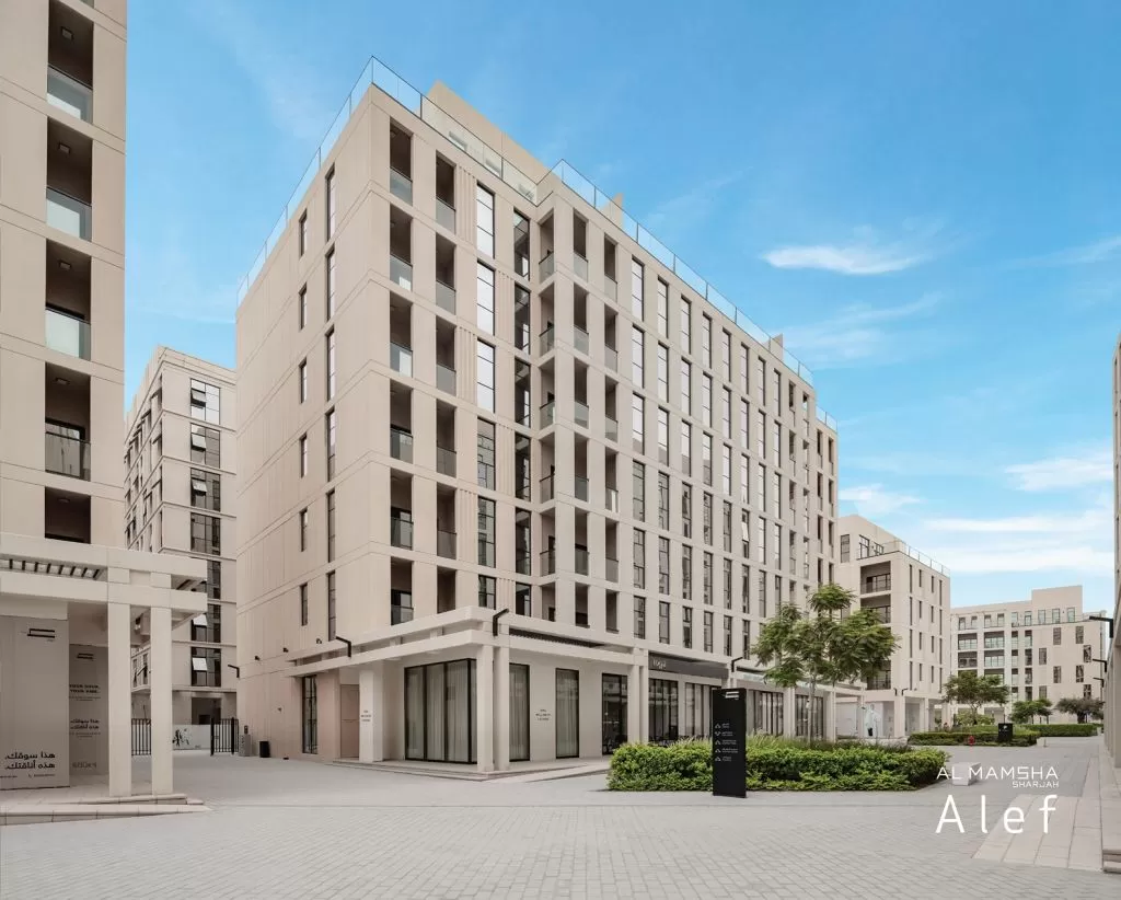 Résidentiel Propriété prête 1 chambre S / F Appartement  à vendre au Charjah #52573 - 1  image 