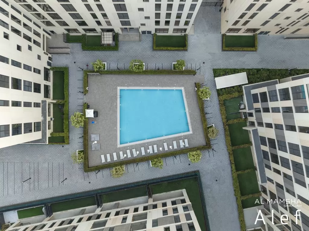 Résidentiel Propriété prête 1 chambre S / F Appartement  à vendre au Muwailih , Charjah #52575 - 1  image 
