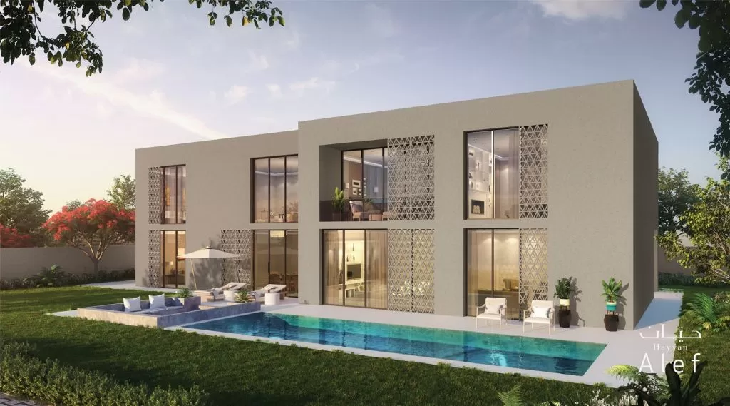 Residential Off Plan 4 Bedrooms S/F Villa in Compound  for sale in Sharjah #52578 - 1  image 