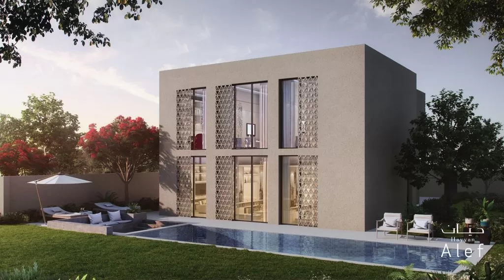 Residential Off Plan 5 Bedrooms S/F Villa in Compound  for sale in Sharjah #52583 - 1  image 