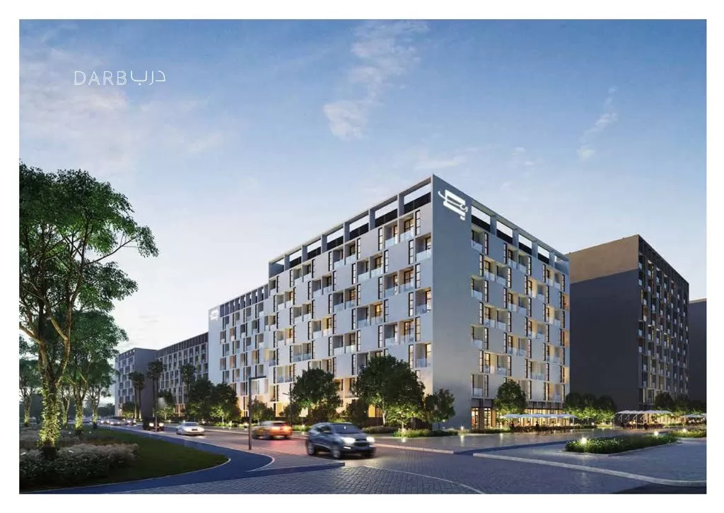 Résidentiel Off Plan 3 chambres S / F Appartement  à vendre au Charjah #52585 - 1  image 