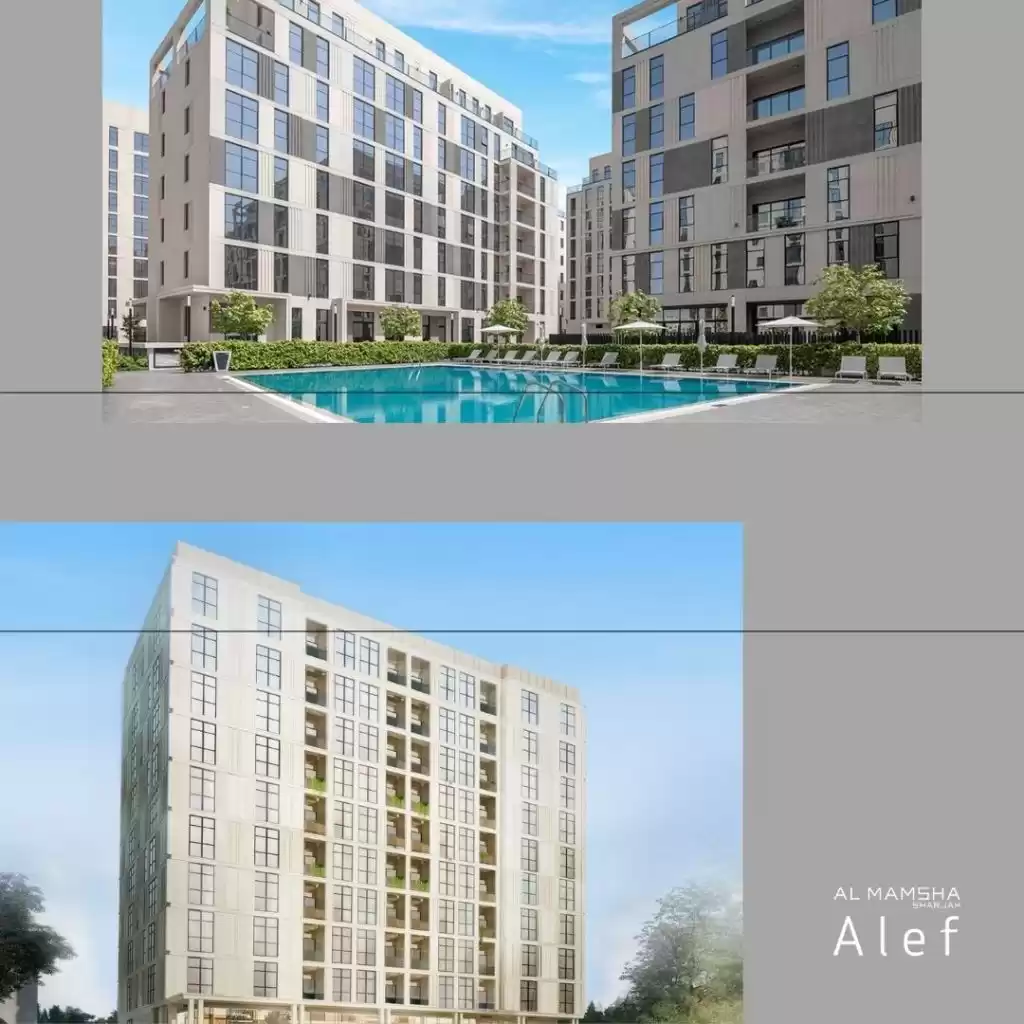 yerleşim Plan Dışı Stüdyo S/F Apartman  satılık içinde Muwailih , Sharjah #52598 - 1  image 