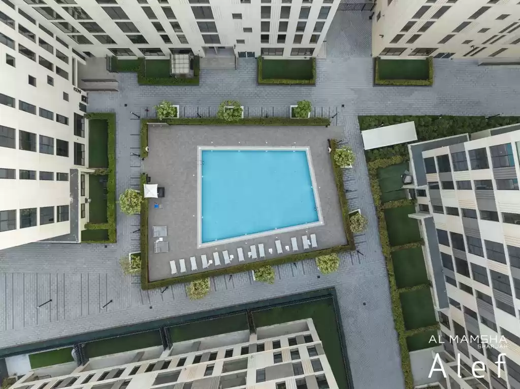 Résidentiel Off Plan Studio S / F Appartement  à vendre au Charjah #52599 - 1  image 