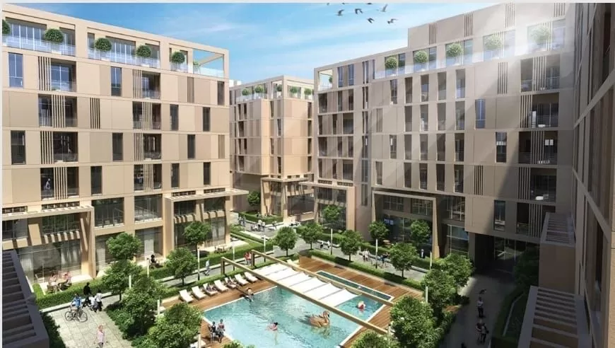 yerleşim Hazır Mülk Stüdyo S/F Apartman  satılık içinde Sharjah #52612 - 1  image 
