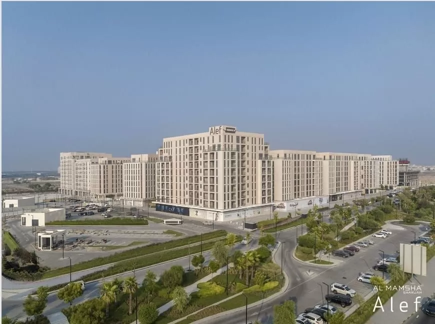 Residential Ready Property 1 Bedroom S/F Apartment  for sale in Sharjah #52613 - 1  image 