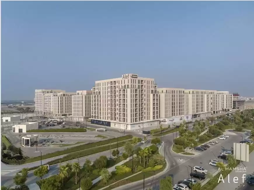 Résidentiel Propriété prête 1 chambre S / F Appartement  à vendre au Charjah #52613 - 1  image 