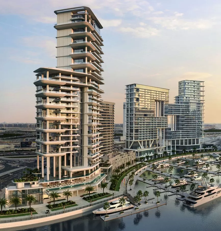 Residencial Off Plan 3 + habitaciones de servicio F / F Apartamento  venta en Dubái #52618 - 1  image 