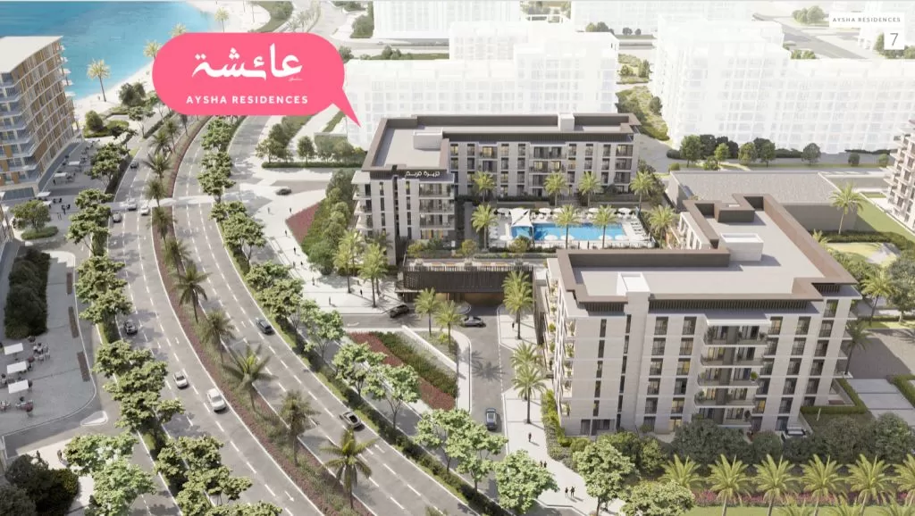 yerleşim Plan Dışı 2 yatak odası Apartman  satılık içinde Sharjah #52620 - 1  image 