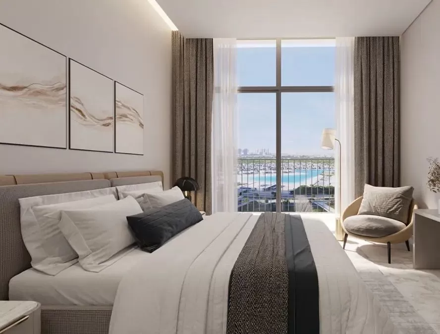 Residential Off Plan 1 Bedroom S/F Apartment  for sale in Sobha Hartland , MBR - Mohammed Bin Rashid City , Dubai #52622 - 1  image 