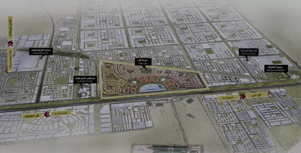 Land Off Plan Mixed Use Land  for sale in Al Seyouh , Sharjah #52624 - 1  image 