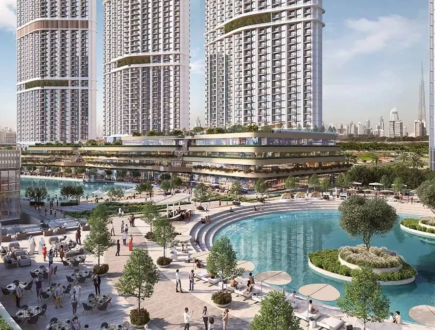 Residencial Off Plan 2 dormitorios S / F Apartamento  venta en MBR - Ciudad de Mohammed Bin Rashid , Dubái #52627 - 1  image 