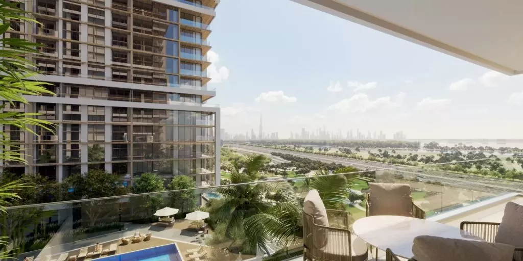 Residential Off Plan 4 Bedrooms S/F Apartment  for sale in Sobha Hartland , MBR - Mohammed Bin Rashid City , Dubai #52629 - 1  image 