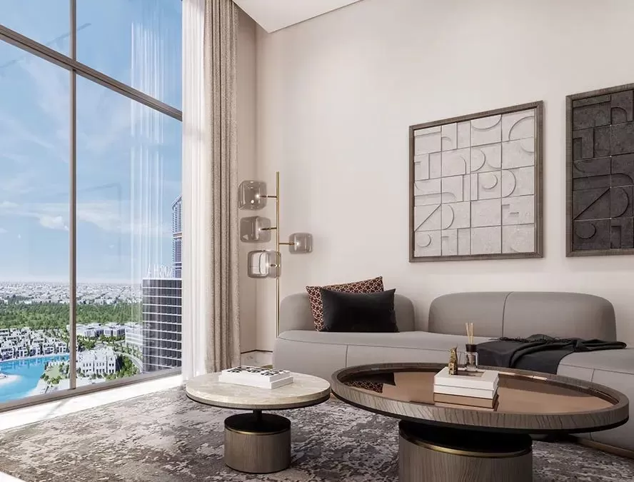 yerleşim Plan Dışı 2 yatak odası S/F Apartman  satılık içinde Sobha Hartland , MBR - Muhammed Bin Rashid Şehri , Dubai #52630 - 1  image 
