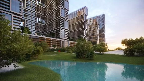 Residential Off Plan 1 Bedroom S/F Apartment  for sale in MBR - Mohammed Bin Rashid City , Dubai #52631 - 1  image 