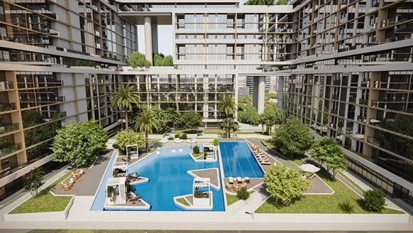 yerleşim Plan Dışı 3 yatak odası S/F Apartman  satılık içinde Sobha Hartland , MBR - Muhammed Bin Rashid Şehri , Dubai #52632 - 1  image 
