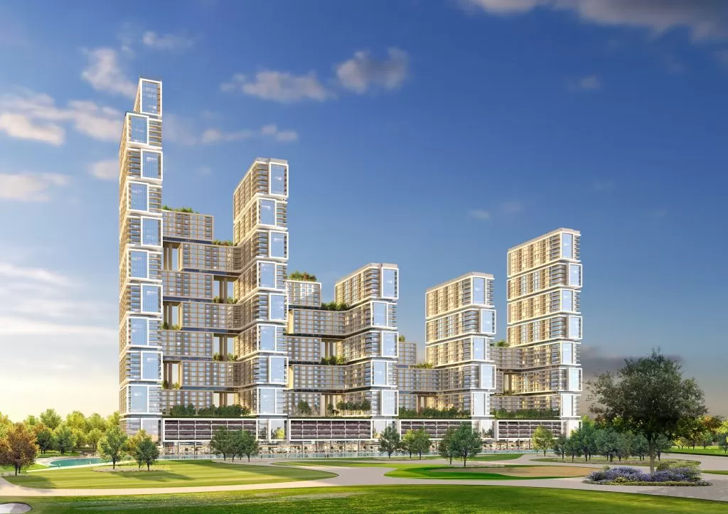 yerleşim Plan Dışı 4 Yatak Odası S/F Apartman  satılık içinde Sobha Hartland , MBR - Muhammed Bin Rashid Şehri , Dubai #52633 - 1  image 