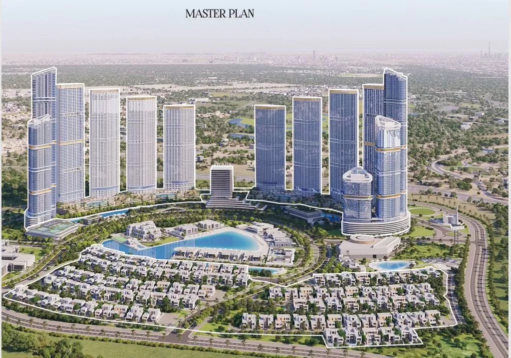 Residential Off Plan 1 Bedroom S/F Apartment  for sale in Dubai #52644 - 1  image 