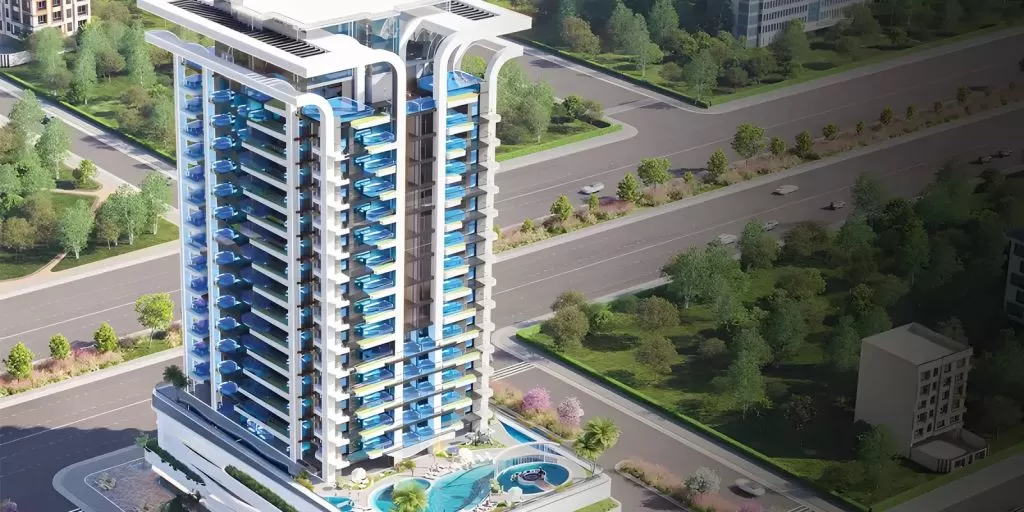 yerleşim Plan Dışı Stüdyo S/F Apartman  satılık içinde JVC - Jumeirah Köyü Çevresi , Dubai #52652 - 1  image 
