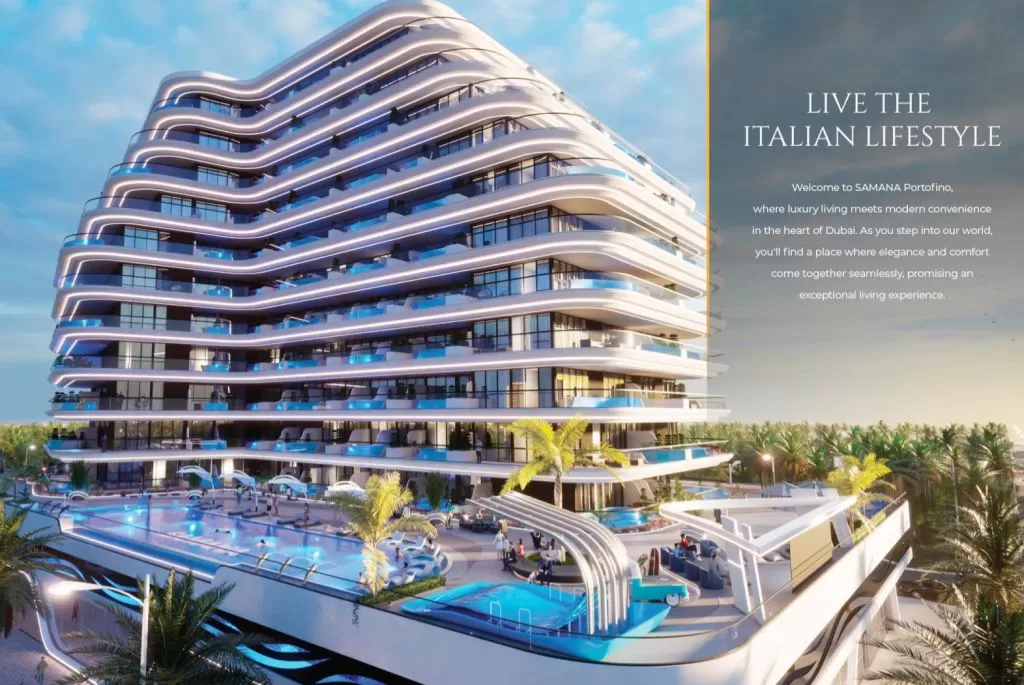 Residential Off Plan 1 Bedroom Apartment  for sale in Dubai #52663 - 1  image 