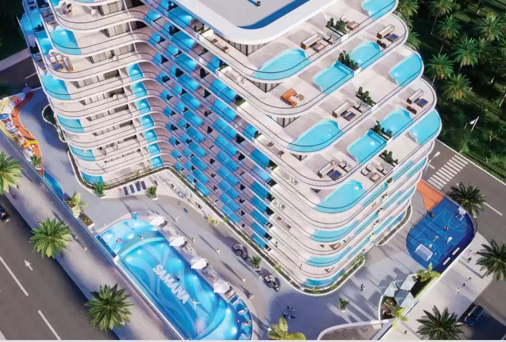 Résidentiel Off Plan 1 chambre S / F Appartement  à vendre au Dubai #52664 - 1  image 