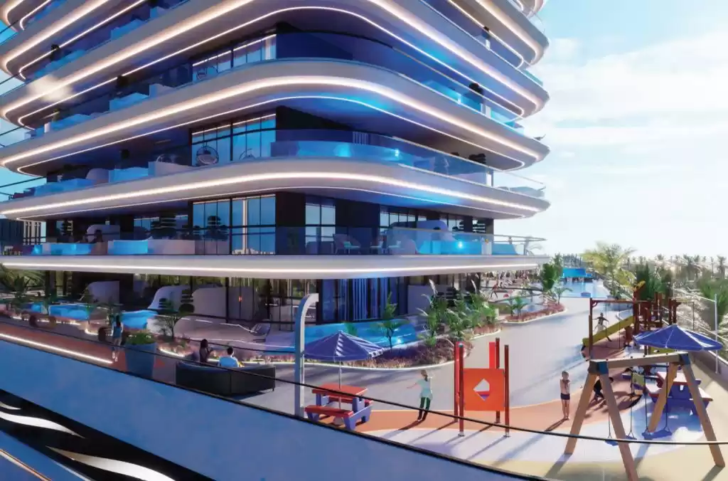 Résidentiel Off Plan 2 chambres S / F Appartement  à vendre au Dubai #52665 - 1  image 
